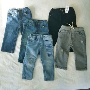 The Children's Place Denim pants lot 9-12 months